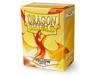 Dragon Shield Matte - Yellow