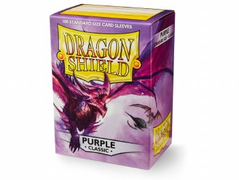 Dragon Shield Classic - Purple