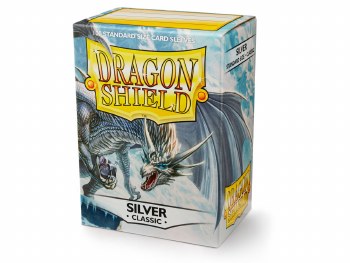 Dragon Shield Classic - Silver