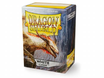 Dragon Shield Classic - White