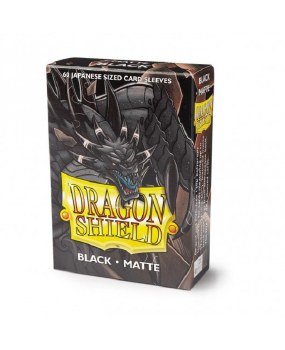 Dragon Shield Matte JPN - Black