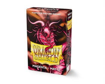 Dragon Shield Matte JPN - Magenta