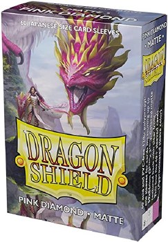 Dragon Shield Matte JPN - Pink Diamond