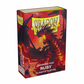 Dragon Shield Matte JPN - Ruby
