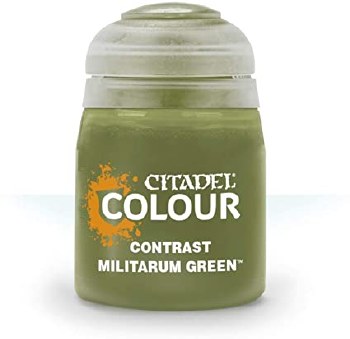 C: Millitarum Green