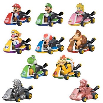 Mario Kart Pull-Back
