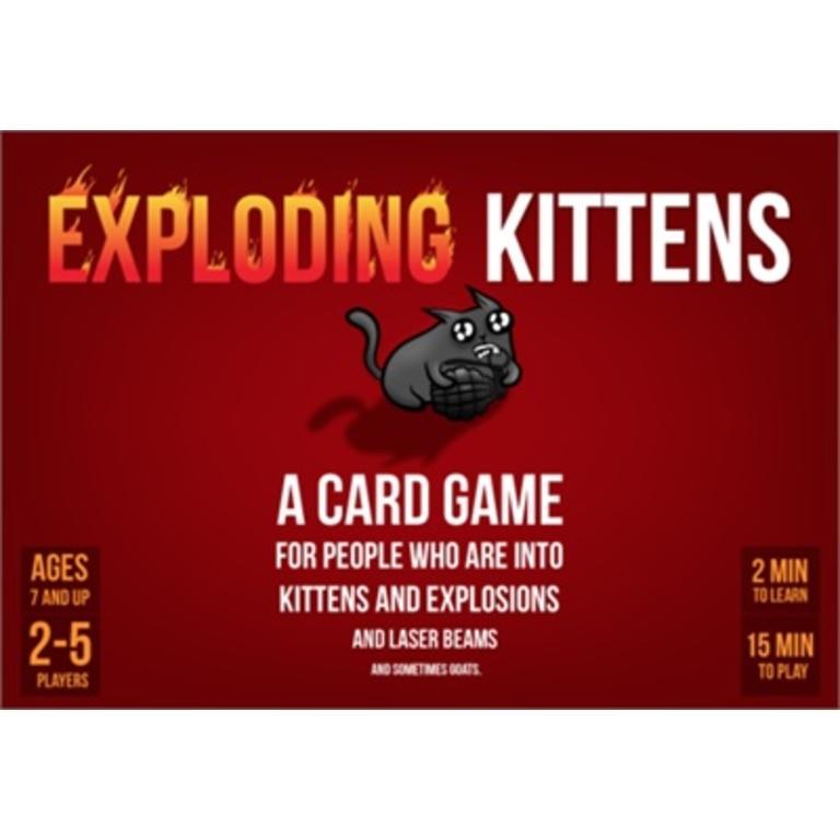 Exploding Kittens Great White Toys Comics Games