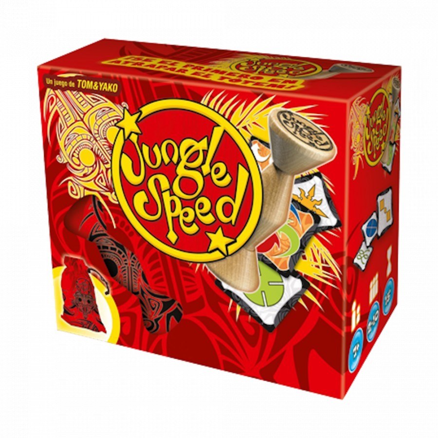 Jungle Speed – Boardgames and Puzzles