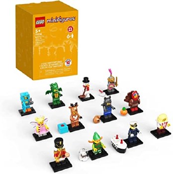 Lego Minifigures Series 23 6pk