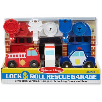 Lock/Roll Rescue Truck Garage