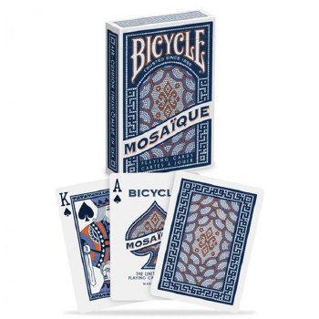 Playing Cards Bicycle Mosaique