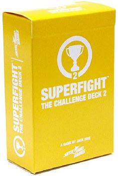 Superfight Yellow Expansion 2