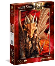 1000 Anne Stokes Collection - Inner Strength
