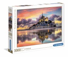 1000 Le magnifique Mont Saint-Michel