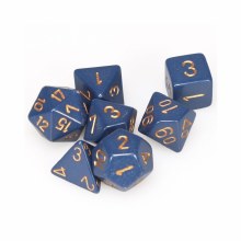 7 Opaque Blue/Copper