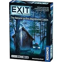 Exit: Return toAbandoned Cabin