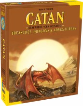 Catan: Treasures Dragons Adven