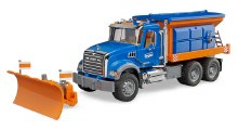 MACK Granite Snow Plow Truck