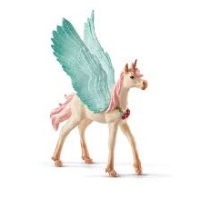 Decorated Unicorn Pegasus, foa