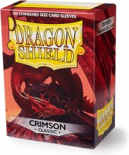 Dragon Shield Classic - Crimson