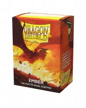 Dragon Shield Matte Dual- Ember