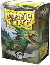 Dragon Shield Matte - Olive