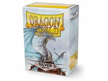 Dragon Shield Matte - Silver