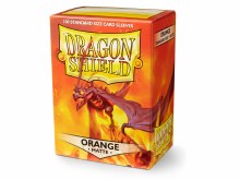 Dragon Shield Matte - Orange