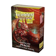 Dragon Shield Matte Dual JPN - Peach