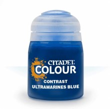 C: Ultramarines Blue