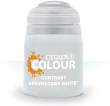 C: Apothecary White