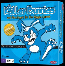 Killer Bunnies Quest: Blue