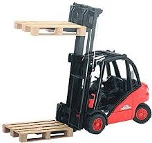 JCB Teletruk w/pallet