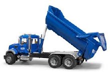 MACK Granite Dump Truck
