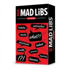 Mad Libs -Adult- The Game