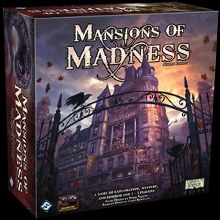 Mansions of Madness 2nd Ed.