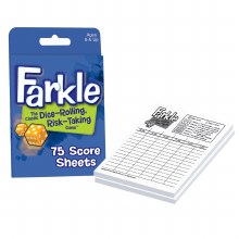 Farkle Score Sheets