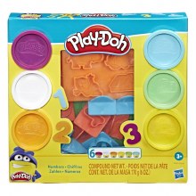Play Doh Fundamental Numbers