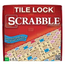 Scrabble: Tile Lock Ed.
