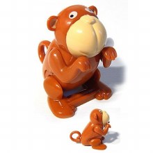 Wind Up Flipping Monkey