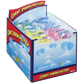 Giant Parachuter