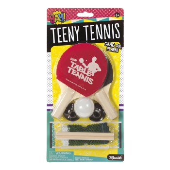 Teeny Tennis - YAY