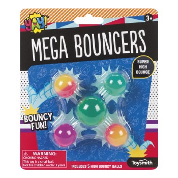 Mega Bouncers - YAY