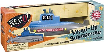 Wind-Up Submarine -NEATO