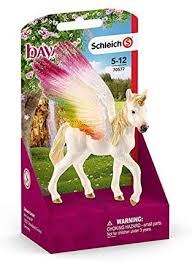 Winged Rainbow Unicorn foal