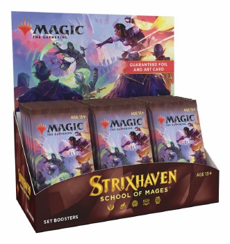 Strixhaven Set Booster