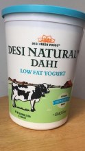 Desi Lowfat Yogurt 5lb