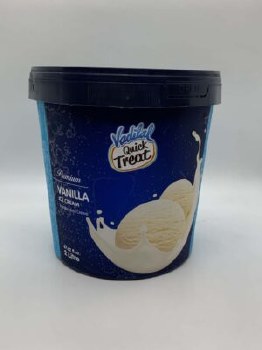 Vadilal Canilla Icer Cream 2lt