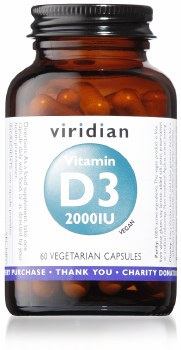 Vitamin D3 (Vegan) 2000iu 60s