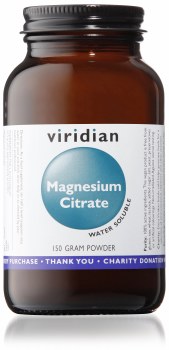 Magnesium Citrate Powder